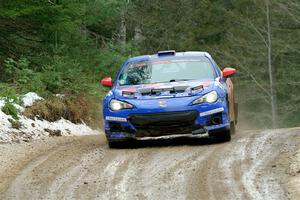 Santiago Iglesias / R.J. Kassel Subaru BRZ on SS7, Hunters-McCormick Lake I.