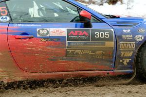 Santiago Iglesias / R.J. Kassel Subaru BRZ on SS7, Hunters-McCormick Lake I.