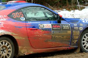 Santiago Iglesias / R.J. Kassel Subaru BRZ on SS7, Hunters-McCormick Lake I.