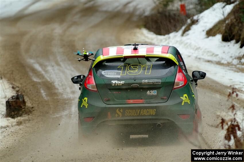 Alastair Scully / Alex Gelsomino Ford Fiesta ST on SS7, Hunters-McCormick Lake I.