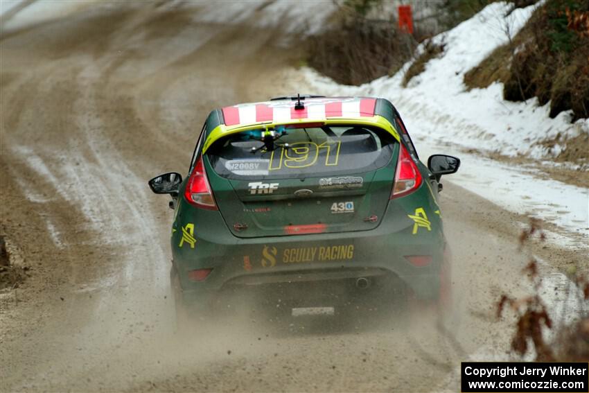 Alastair Scully / Alex Gelsomino Ford Fiesta ST on SS7, Hunters-McCormick Lake I.