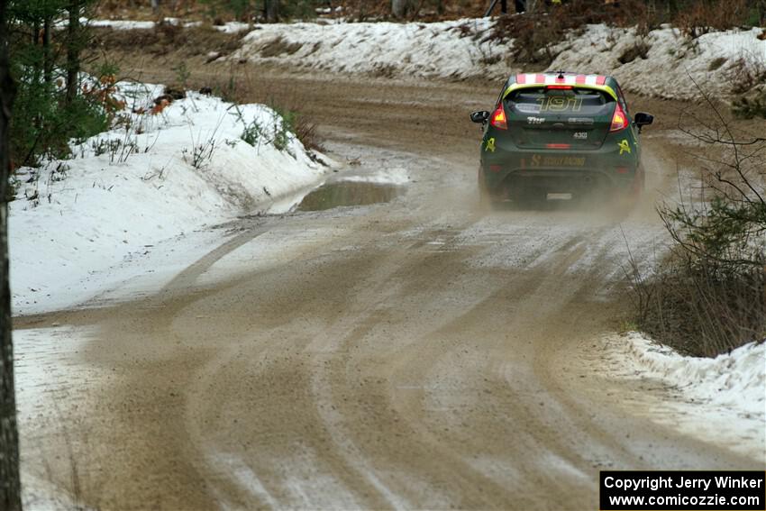 Alastair Scully / Alex Gelsomino Ford Fiesta ST on SS7, Hunters-McCormick Lake I.