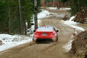 Santiago Iglesias / R.J. Kassel Subaru BRZ on SS7, Hunters-McCormick Lake I.