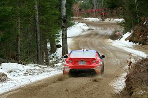 Santiago Iglesias / R.J. Kassel Subaru BRZ on SS7, Hunters-McCormick Lake I.