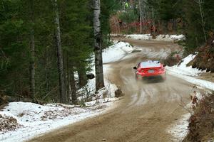 Santiago Iglesias / R.J. Kassel Subaru BRZ on SS7, Hunters-McCormick Lake I.