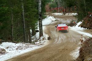 Santiago Iglesias / R.J. Kassel Subaru BRZ on SS7, Hunters-McCormick Lake I.