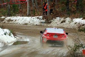 Santiago Iglesias / R.J. Kassel Subaru BRZ on SS7, Hunters-McCormick Lake I.