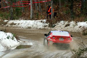 Santiago Iglesias / R.J. Kassel Subaru BRZ on SS7, Hunters-McCormick Lake I.