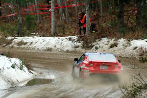 Santiago Iglesias / R.J. Kassel Subaru BRZ on SS7, Hunters-McCormick Lake I.