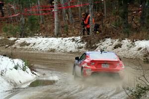 Santiago Iglesias / R.J. Kassel Subaru BRZ on SS7, Hunters-McCormick Lake I.