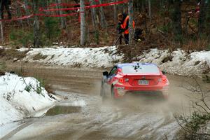 Santiago Iglesias / R.J. Kassel Subaru BRZ on SS7, Hunters-McCormick Lake I.