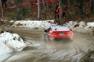 Santiago Iglesias / R.J. Kassel Subaru BRZ on SS7, Hunters-McCormick Lake I.