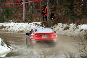 Santiago Iglesias / R.J. Kassel Subaru BRZ on SS7, Hunters-McCormick Lake I.