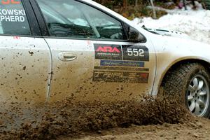 Doug Shepherd / Cindy Krolikowski Dodge SRT-4 on SS7, Hunters-McCormick Lake I.