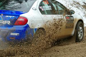 Doug Shepherd / Cindy Krolikowski Dodge SRT-4 on SS7, Hunters-McCormick Lake I.