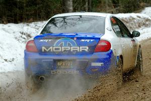 Doug Shepherd / Cindy Krolikowski Dodge SRT-4 on SS7, Hunters-McCormick Lake I.