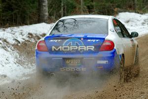 Doug Shepherd / Cindy Krolikowski Dodge SRT-4 on SS7, Hunters-McCormick Lake I.