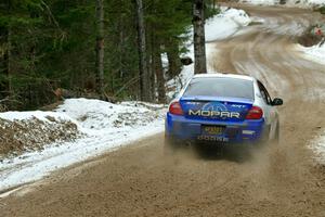 Doug Shepherd / Cindy Krolikowski Dodge SRT-4 on SS7, Hunters-McCormick Lake I.