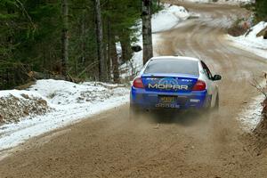 Doug Shepherd / Cindy Krolikowski Dodge SRT-4 on SS7, Hunters-McCormick Lake I.