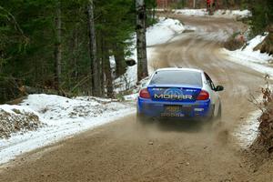 Doug Shepherd / Cindy Krolikowski Dodge SRT-4 on SS7, Hunters-McCormick Lake I.