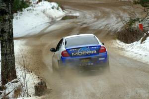 Doug Shepherd / Cindy Krolikowski Dodge SRT-4 on SS7, Hunters-McCormick Lake I.