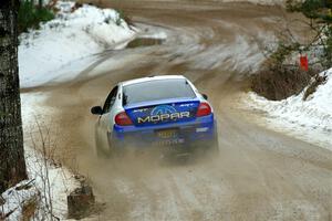 Doug Shepherd / Cindy Krolikowski Dodge SRT-4 on SS7, Hunters-McCormick Lake I.