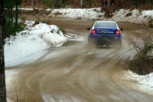 Doug Shepherd / Cindy Krolikowski Dodge SRT-4 on SS7, Hunters-McCormick Lake I.