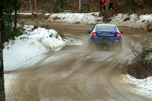 Doug Shepherd / Cindy Krolikowski Dodge SRT-4 on SS7, Hunters-McCormick Lake I.