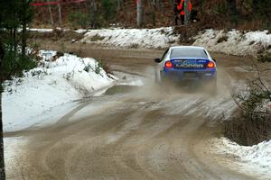 Doug Shepherd / Cindy Krolikowski Dodge SRT-4 on SS7, Hunters-McCormick Lake I.