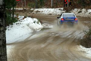 Doug Shepherd / Cindy Krolikowski Dodge SRT-4 on SS7, Hunters-McCormick Lake I.