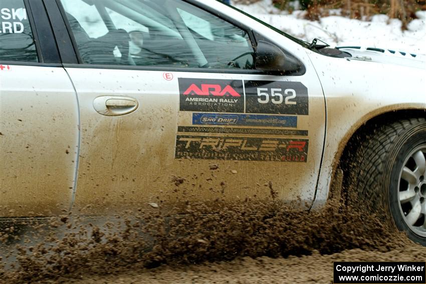 Doug Shepherd / Cindy Krolikowski Dodge SRT-4 on SS7, Hunters-McCormick Lake I.