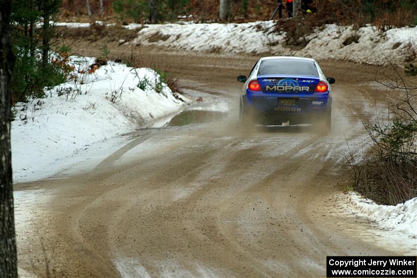 Doug Shepherd / Cindy Krolikowski Dodge SRT-4 on SS7, Hunters-McCormick Lake I.