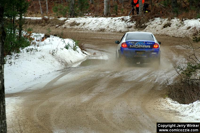 Doug Shepherd / Cindy Krolikowski Dodge SRT-4 on SS7, Hunters-McCormick Lake I.