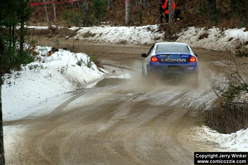 Doug Shepherd / Cindy Krolikowski Dodge SRT-4 on SS7, Hunters-McCormick Lake I.