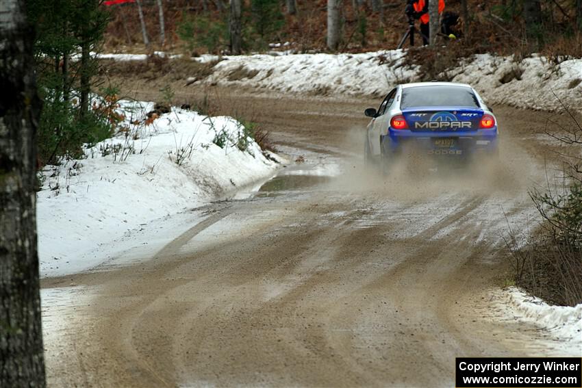 Doug Shepherd / Cindy Krolikowski Dodge SRT-4 on SS7, Hunters-McCormick Lake I.