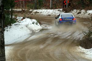 Doug Shepherd / Cindy Krolikowski Dodge SRT-4 on SS7, Hunters-McCormick Lake I.