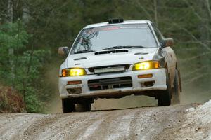 Jack Nelson / Isaac Zink Subaru Impreza on SS7, Hunters-McCormick Lake I.