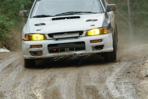 Jack Nelson / Isaac Zink Subaru Impreza on SS7, Hunters-McCormick Lake I.