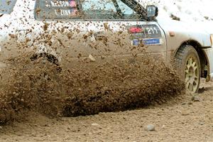 Jack Nelson / Isaac Zink Subaru Impreza on SS7, Hunters-McCormick Lake I.