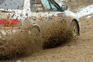 Jack Nelson / Isaac Zink Subaru Impreza on SS7, Hunters-McCormick Lake I.