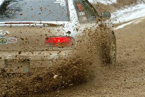 Jack Nelson / Isaac Zink Subaru Impreza on SS7, Hunters-McCormick Lake I.