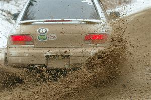 Jack Nelson / Isaac Zink Subaru Impreza on SS7, Hunters-McCormick Lake I.