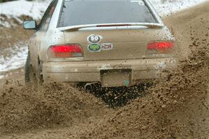 Jack Nelson / Isaac Zink Subaru Impreza on SS7, Hunters-McCormick Lake I.