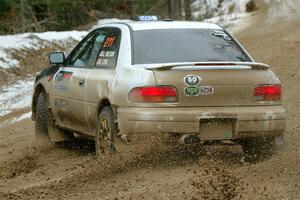 Jack Nelson / Isaac Zink Subaru Impreza on SS7, Hunters-McCormick Lake I.