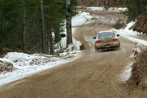 Jack Nelson / Isaac Zink Subaru Impreza on SS7, Hunters-McCormick Lake I.