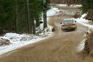 Jack Nelson / Isaac Zink Subaru Impreza on SS7, Hunters-McCormick Lake I.