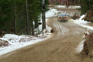 Jack Nelson / Isaac Zink Subaru Impreza on SS7, Hunters-McCormick Lake I.