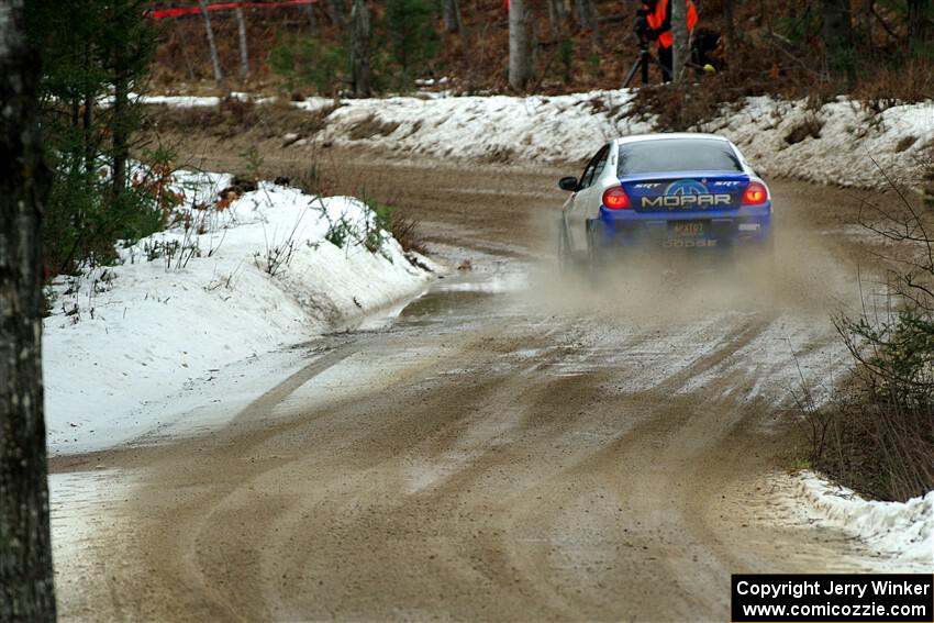 Doug Shepherd / Cindy Krolikowski Dodge SRT-4 on SS7, Hunters-McCormick Lake I.