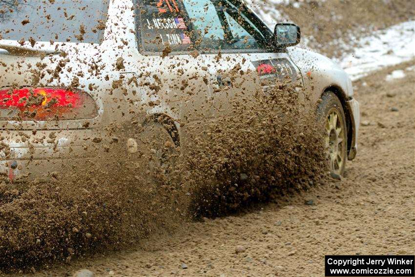 Jack Nelson / Isaac Zink Subaru Impreza on SS7, Hunters-McCormick Lake I.