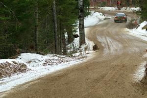 Jack Nelson / Isaac Zink Subaru Impreza on SS7, Hunters-McCormick Lake I.